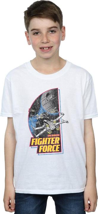 Image du produit Star Wars - T-shirt FIGHTER FORCE - Garçon (152, 158)