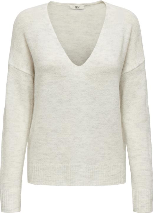 JdY V-Ausschnitt Strickpullover (M)