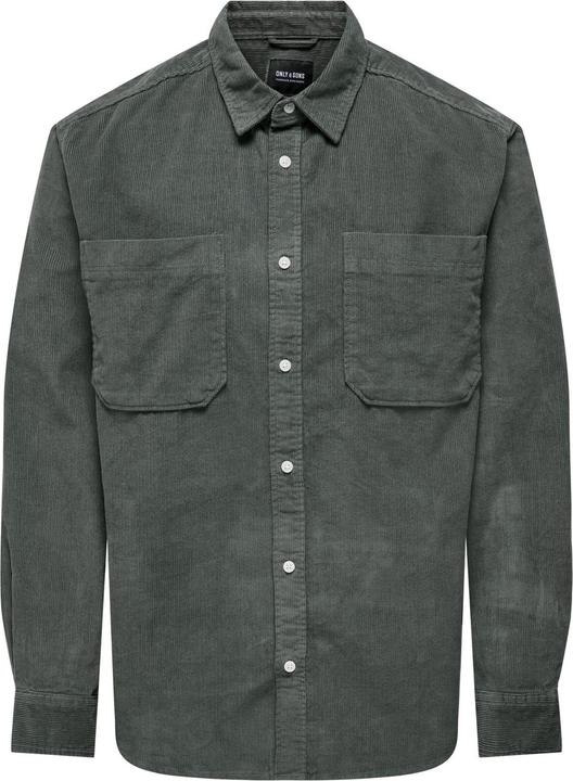 Only & Sons Samt Hemd