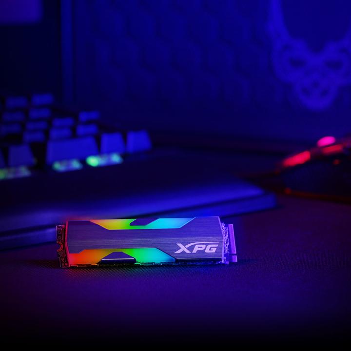 Actual product image Adata XPG Spectrix S20G RGB (1000 GB, M.2 2280)