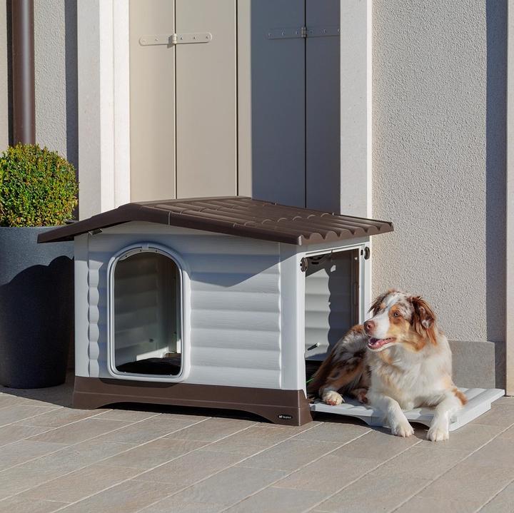 Image du produit Ferplast Niche en plastique pour chiens Dogvilla 90 (Niche pour chien)