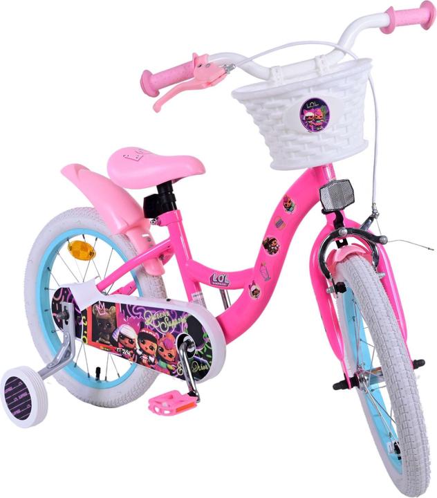 Image du produit L.O.L. Surprise! Vélo enfant Surprise 16 pouces rose - Sécurité, confort et plaisir réunis! (16")