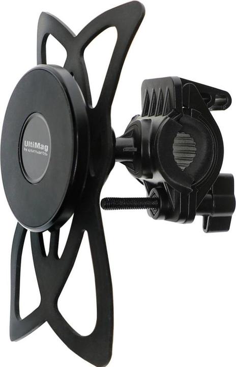 4smarts Bike mount UltiMag BikeMag for MagSafe black