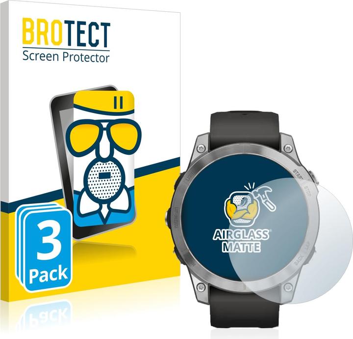 Actual product image BROTECT AirGlass Glass Matte