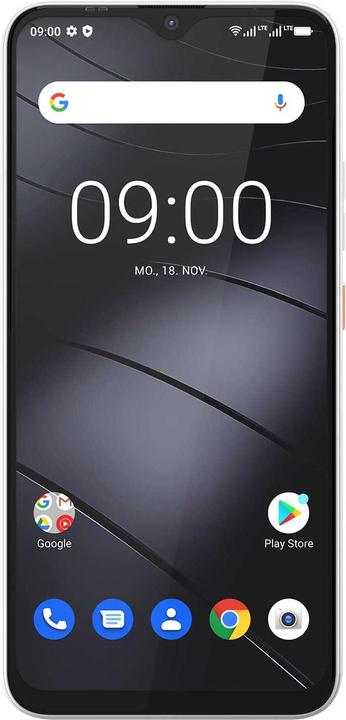 Image du produit Gigaset GS4 (64 Go, Blanc pur, 6.30", Double SIM + SD, 16 Mpx, 4G)