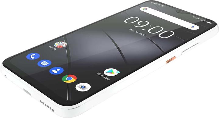 Image du produit Gigaset GS4 (64 Go, Blanc pur, 6.30", Double SIM + SD, 16 Mpx, 4G)