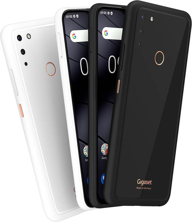 Image du produit Gigaset GS4 (64 Go, Blanc pur, 6.30", Double SIM + SD, 16 Mpx, 4G)