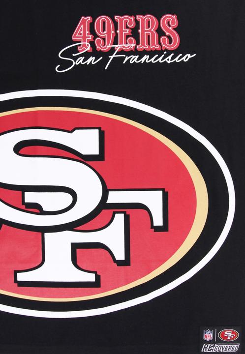 Actual product image Recovered Re:Covered Oversized Shirt - NFL San Francisco 49ers (M)
