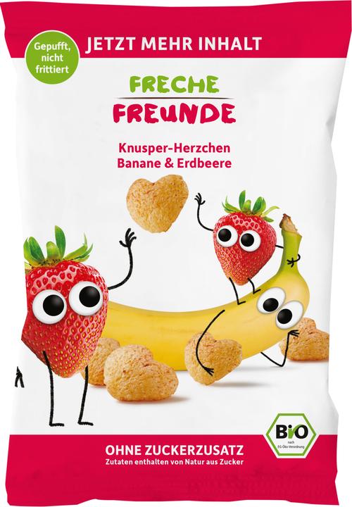 Image du produit Freche Freunde Petits coeurs croustillants (30 g)