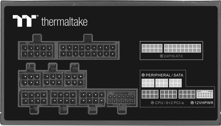 Immagine prodotto Thermaltake Toughpower GF A3 650W 80+ Gold per Gen 5 (650 W)