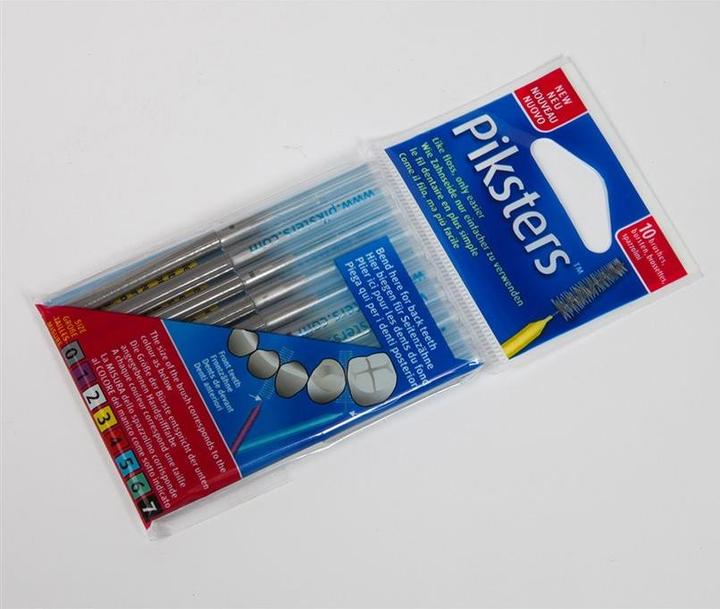 Actual product image Piksters Interdental brushes 0 10 pcs. (10 x)