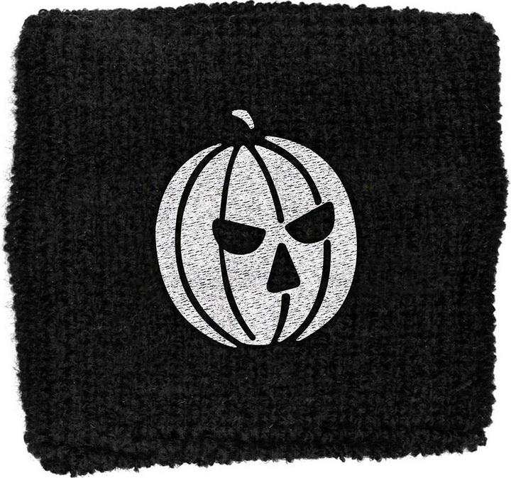 Halloween Armband Kürbis (80% Baumwolle, 20% Elastan)