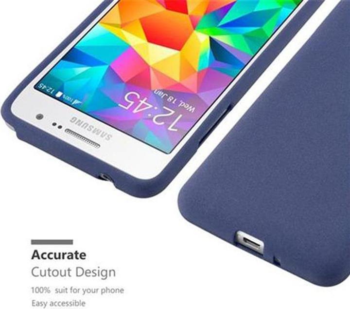 Immagine prodotto Cadorabo Copertura smerigliata in TPU (Samsung Galaxy Grand Prime)