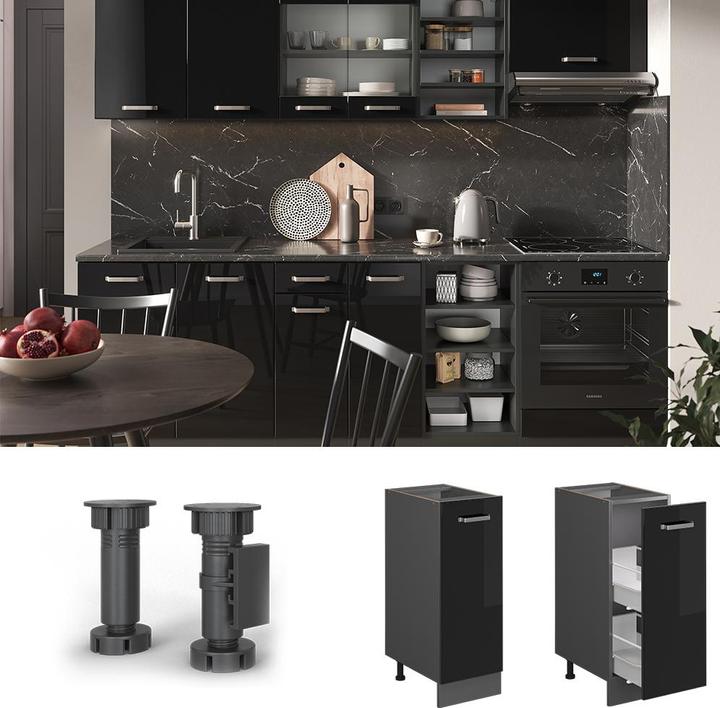 Immagine prodotto Vicco Apothekerschrank R-Line (30 x 46 x 81,5 cm)
