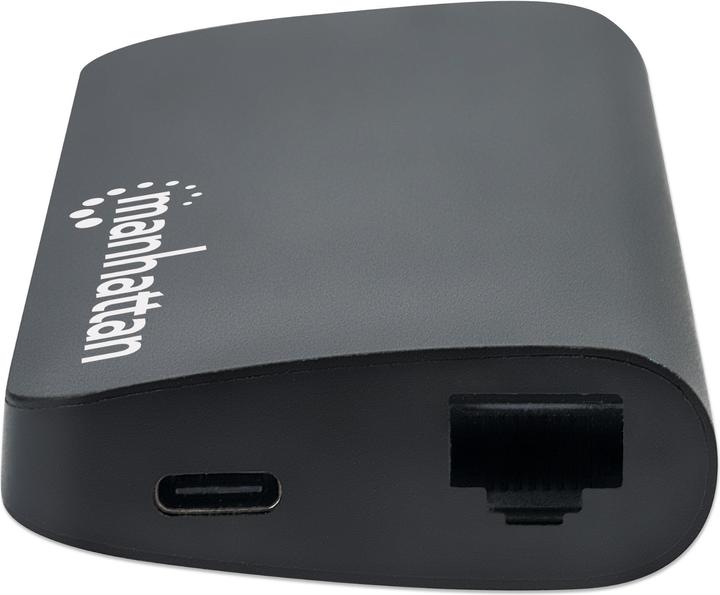 Actual product image Manhattan USB -C 3.2 Gen 1 Adapter,HDMI,USB,USB-C-PDSD (USB-C, 5 Ports)
