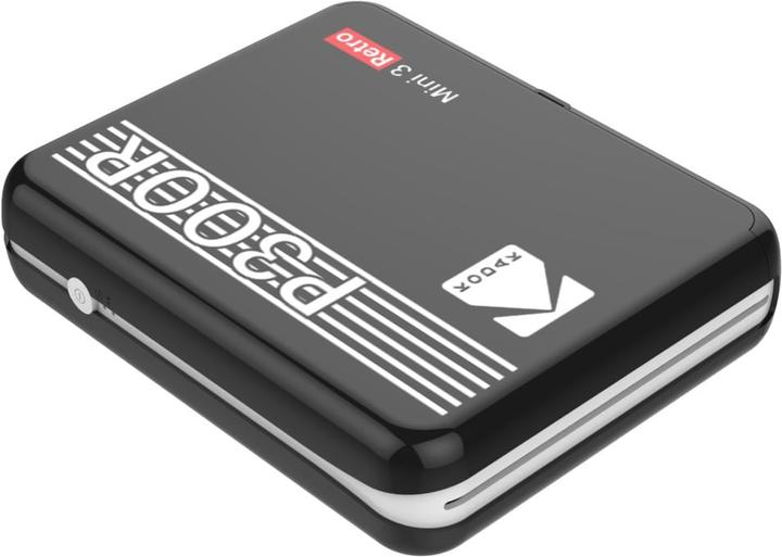 Actual product image Kodak Mini 3 Square Retro (Thermal printing, Colour)