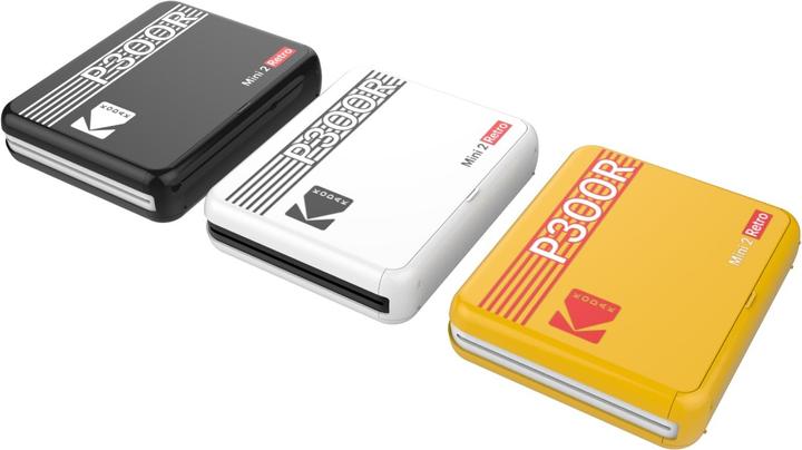 Actual product image Kodak Mini 3 Square Retro (Thermal printing, Colour)