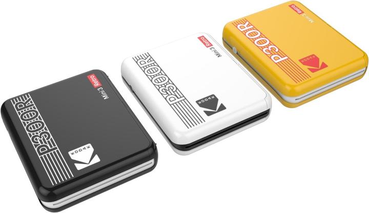 Actual product image Kodak Mini 3 Square Retro (Thermal printing, Colour)
