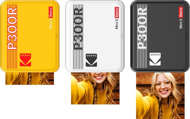 Actual product image Kodak Mini 3 Square Retro (Thermal printing, Colour)