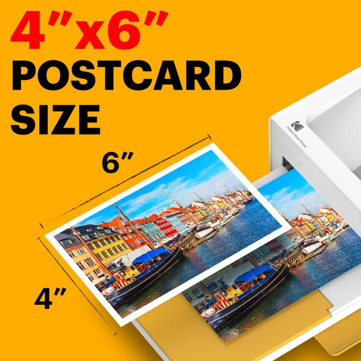 Produktbild Kodak Dock Plus (Thermodirekt, Farbe)