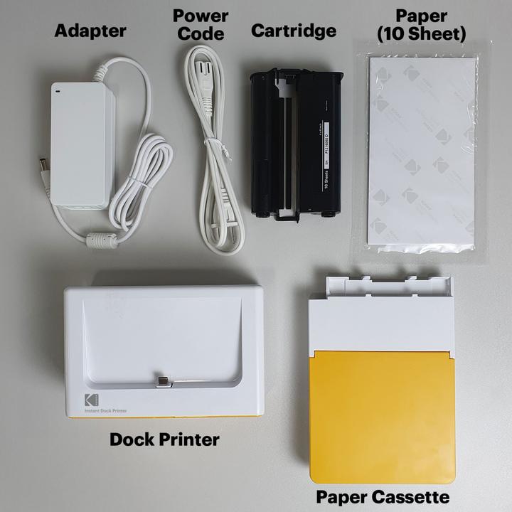Produktbild Kodak Dock Plus (Thermodirekt, Farbe)