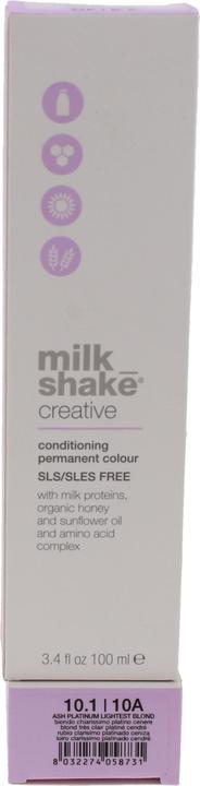 Produktbild Milk_Shake 10.1 Permanent Coloration in Platinum Light Blonde 100ml