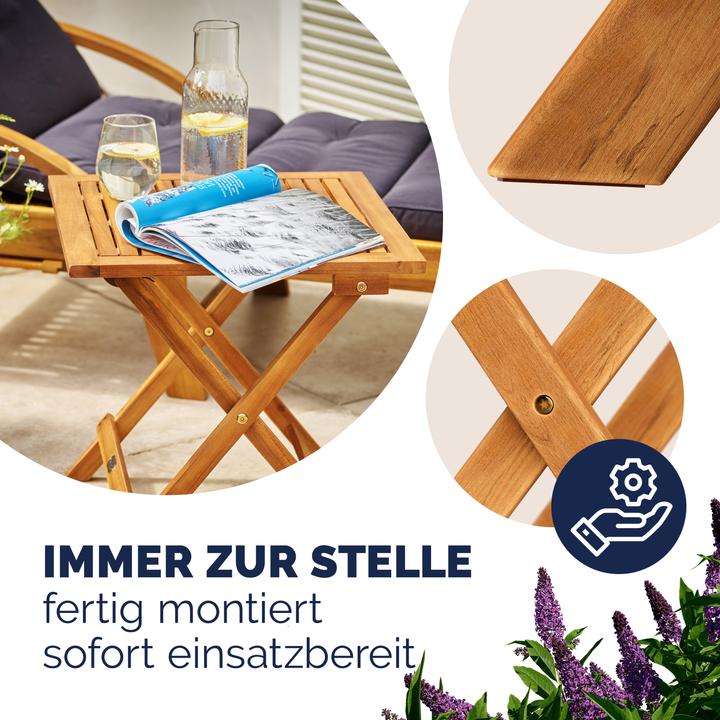 Produktbild Casaria Klapptisch (46 cm)
