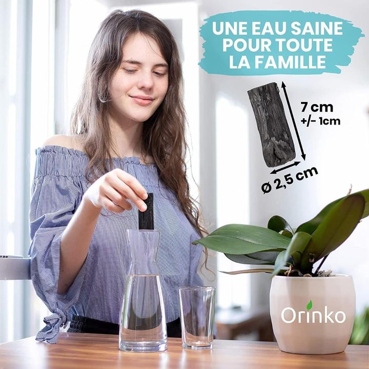Image du produit Orinko Binchotan (3 x)