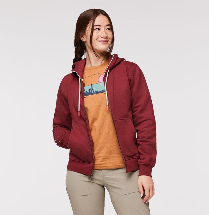 Image du produit Cotopaxi Do Good Organic Full-ZipHoodie (M)