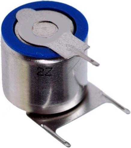 Actual product image AccuCell Battery Sanyo CR1/3N-FT1 with print contacts (1 pcs., CR1/3N, 160 mAh)