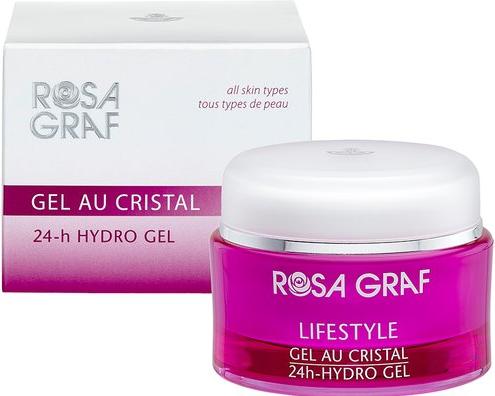 Produktbild Rosa Graf Lifestyle Gel au Cristal 50 ml (50 ml, Gesichtsgel)