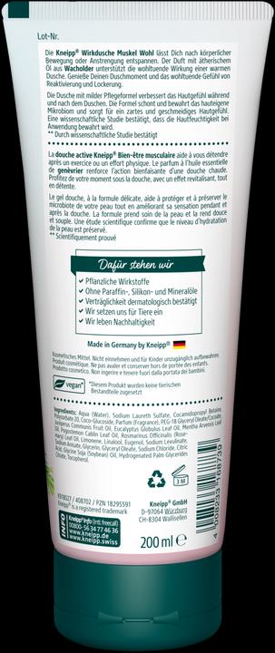 Image du produit Kneipp Muskel Wohl (200 ml)