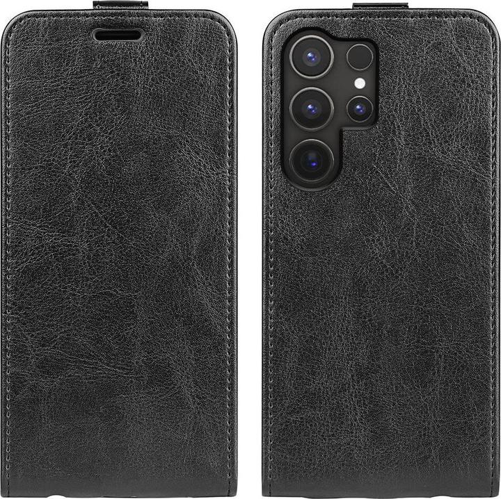 Actual product image Cover-Discount Galaxy S25 Ultra - Klassisches Flip Case vertikal (Samsung Galaxy S25 Ultra)
