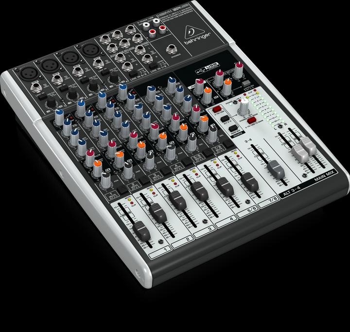 Actual product image Behringer Xenyx 1204USB (Studio- and Livemixer)