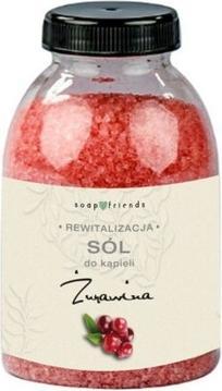 Produktbild Markenlos THE SECRET SOAP STORE Drobnoziarnista sól do kąpieli Żurawina 250g (Badeperlen)