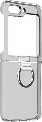 Produktbild Samsung Clear Cover with Ring für F731B Galaxy Z Flip5 - transparent (Samsung Galaxy Z Flip5)