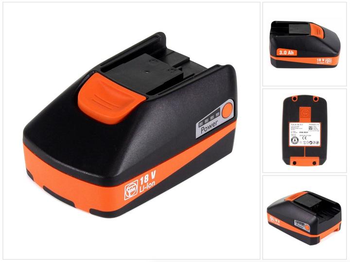 Produktbild Fein Akkus Li-Ion (18 V)