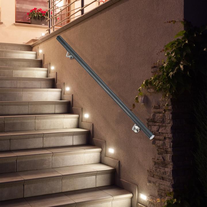 Produktbild Relaxdays Handlauf (Aluminium)