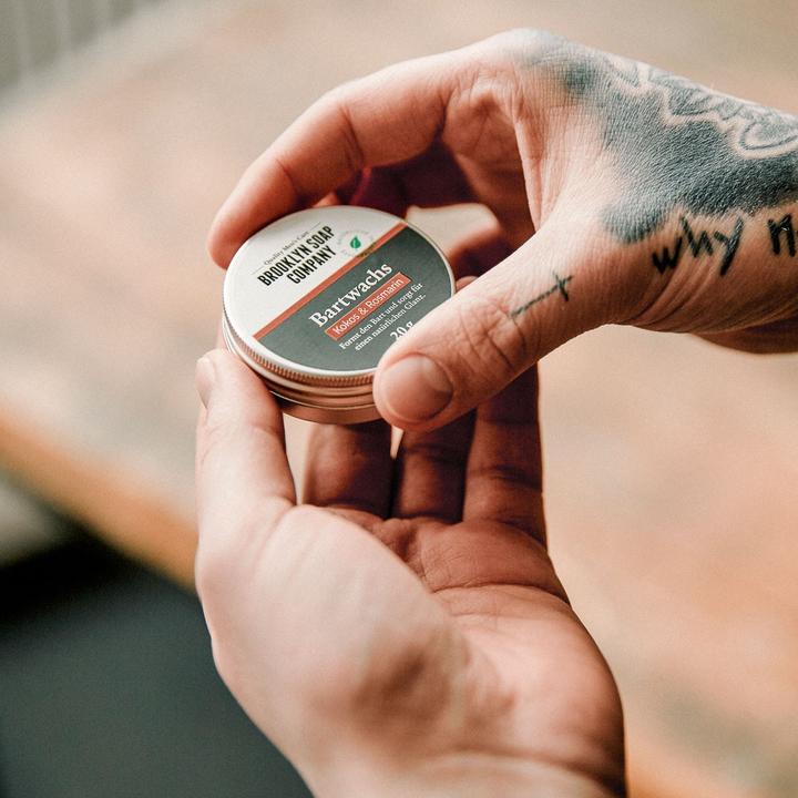 Actual product image Brooklyn Soap Company Beard wax (20 ml)