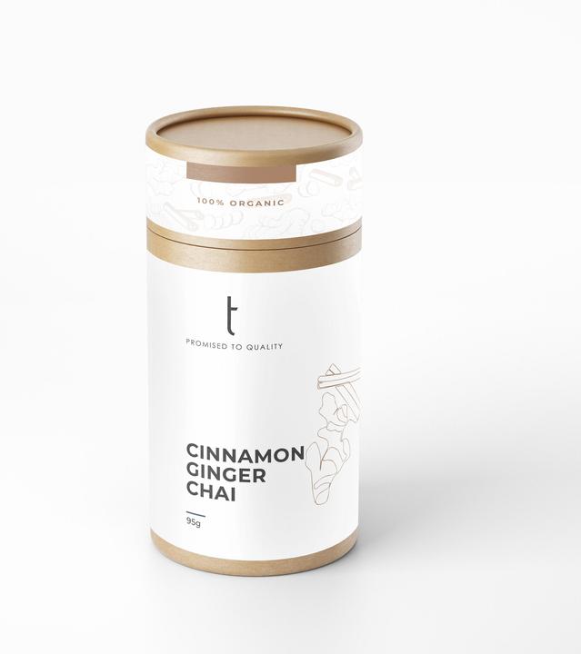 Immagine prodotto t Tè Chai Al Ginger Cinnamonico (95 g)