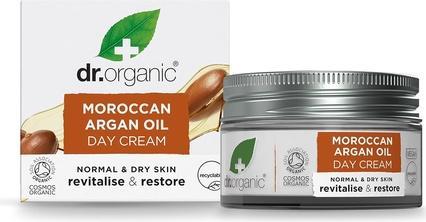 Produktbild Dr. Organic Dr Organic Moroccan Argan Oil Day Cream 50ml (Körpercreme, 50 ml)