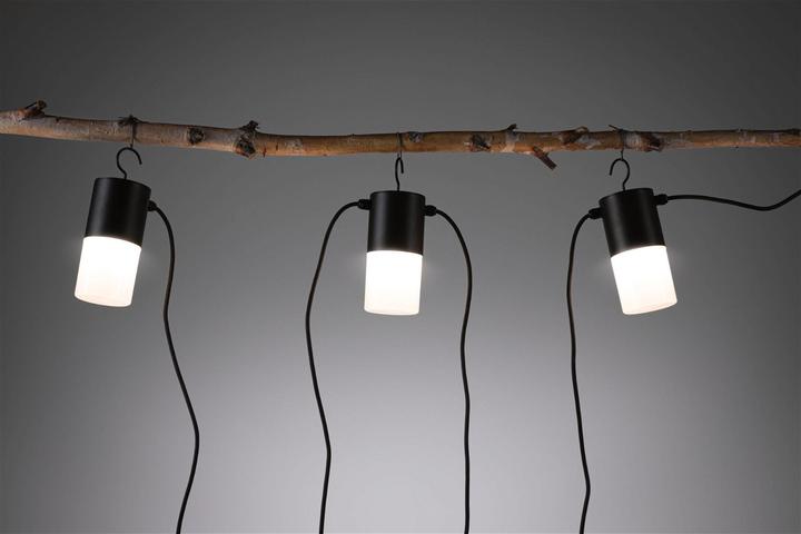 Image du produit Paulmann Guirlande lumineuse Outdoor Plug & Shine Tubs (6 m)