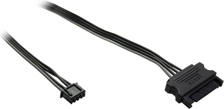 Actual product image Intertech 1600 rpm 35.6 dBA, RGB LED