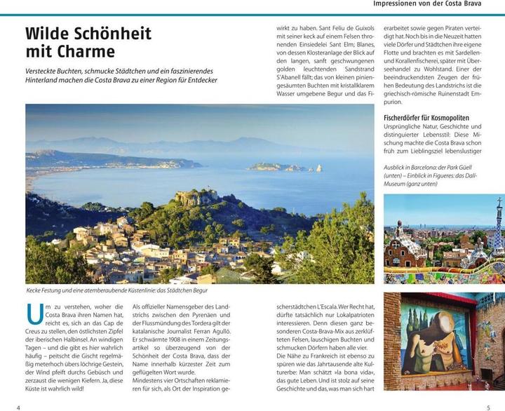 Produktbild Reiseführer Costa Brava und Barcelona (Deutsch, Julia Macher, 2019)