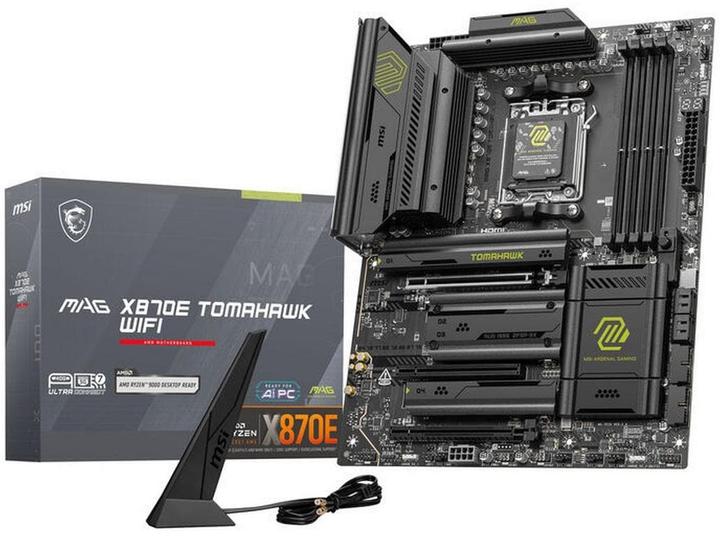 MSI MAG X870E TOMAHAWK WiFi (AM5, AMD X870E, ATX)