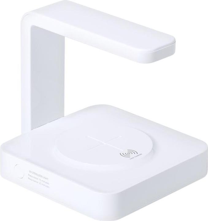 Actual product image JTI Cordless charger with UV steriliser