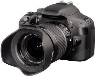 Actual product image Hama Lens hood with cover