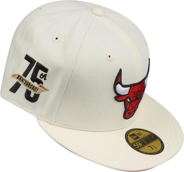 Produktbild New Era 59Fifty Cap - ANNIVERSARY Chicago Bulls - 7 3/4 (7 3/4)