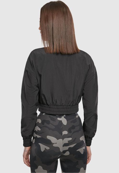Produktbild Urban Classics Ladies Cropped Crinkle Nylon Pull Over Jacket (M)