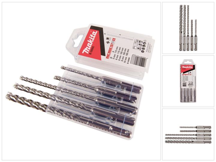 Image du produit Makita Perceuse Nemesis 2 SDS (5 mm, 6 mm, 8 mm, 10 mm)
